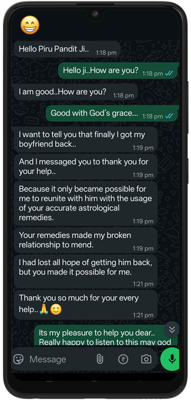 Whatsapp Testi